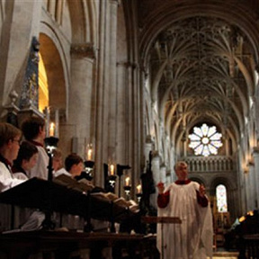 Choir of Christ Church Cathedral, Oxford