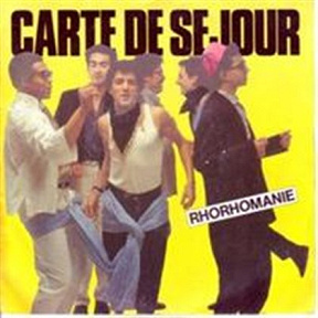 Carte de Séjour