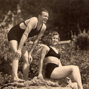 Lilian Harvey & Willy Fritsch