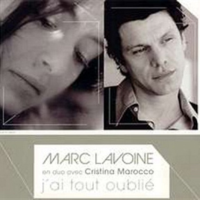 Marc Lavoine & Cristina Marocco