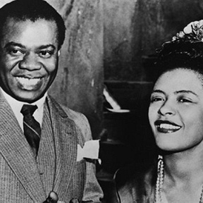Billie Holiday, Louis Armstrong