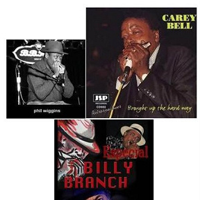 Carey Bell, Billy Branch, Phil Wiggins