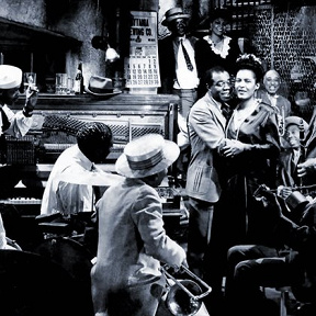 Billie Holiday & Louis Armstrong