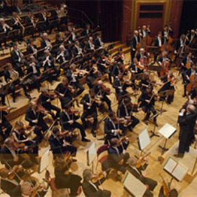 L'orchestre de la Suisse Romande