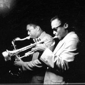 Miles Davis, John Coltrane