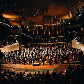 L'orchestre Philharmonique de Berlin
