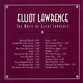 Elliot Lawrence