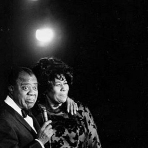 Louis Armstrong & Ella Fitzgerald