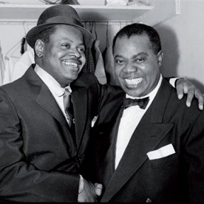 Louis Armstrong & Oscar Peterson