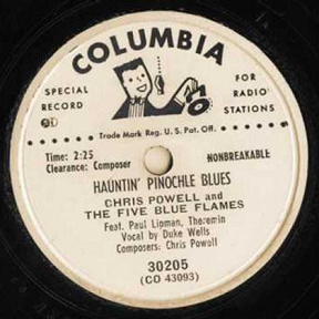 Chris Powell & the Five Blue Flames