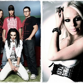 Tokio Hotel & Kerli