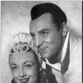 Marcel Merkès, Paulette Merval