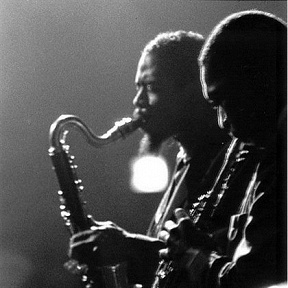 Miles Davis & John Coltrane