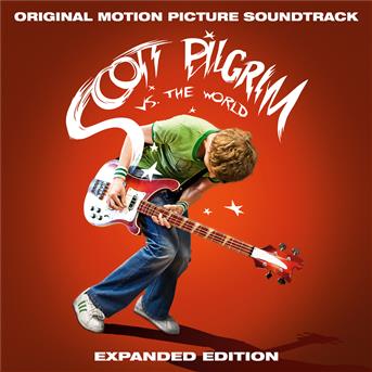 Compilation Scott Pilgrim Vs. The World (Original Motion Picture Soundtrack Expanded Edition) avec Sex Bob Omb / Plumtree / Frank Black / Beachwood Sparks / Black Lips...
