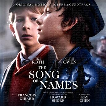 Album The Song of Names for Violin and Cantor (Original Motion Picture Soundtrack) de Ray Chen / Howard Shore / Daniel Mutlu