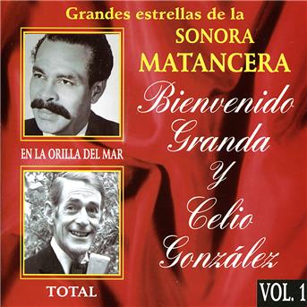 Album Grandes Estrellas de la Sonora Matancera de Celio González / Bienvenido Granda