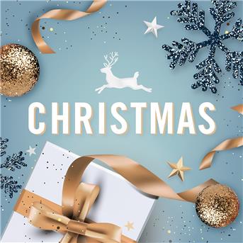 Compilation Christmas avec The Darkness / Kylie Minogue / The Pogues / The Drifters / Wizzard...
