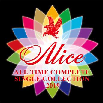 Album All Time Complete Single Collection 2019 de Alice