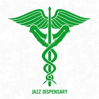 Compilation Jazz Dispensary: Cosmic Stash avec Pleasure / Rusty Bryant / Boogaloo Joe Jones / Bernard Purdie / Eddie Jefferson...