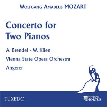 Album Mozart: Concerto for Two Pianos de Walter Klien / Vienna State Opera Orchestra / Paul Angerer / Alfred Brendel / W.A. Mozart