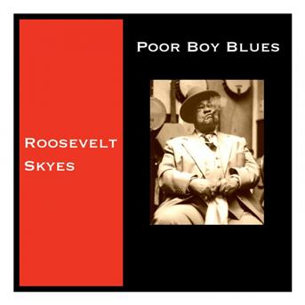 Album Poor Boy Blues de Roosevelt Skyes