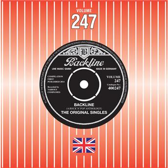Compilation Backline, Vol. 247 avec The Caribs / Joe Loss & His Orchestra / Cliff Richard & the Shadows / The Shadows / Vince Eager & the Vagabonds...