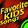Party Kids / Kiddie Boppers / Kandid Kids / Cradle Babies - Favorite Kids Songs