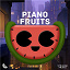 Piano Fruits Music - Calm Piano Music