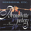 Bernadette Peters - Sondheim, Etc.: Live At Carnegie Hall