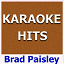 Original Backing Tracks - Karaoke Hits: Brad Paisley