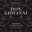 Teodor Currentzis / W.A. Mozart - Mozart: Don Giovanni