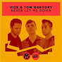 Album Never Let Me Down de Tom Gregory / Vize