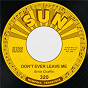 Album Don't Ever Leave Me / Miracle of You de Ernie Chaffin