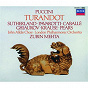 Album Puccini: Turandot de The John Alldis Choir / Dame Joan Sutherland / Zubin Mehta / Luciano Pavarotti / Nicolaï Ghiaurov...