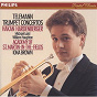 Album Telemann: Trumpet Concertos de Iona Brown / Tess Miller / William Houghton / Orchestre Academy of St. Martin In the Fields / Graham Sheen...