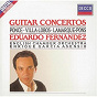 Album Ponce/Villa-Lobos/Lamarque-Pons: Guitar Concertos de Eduardo Fernández / Enrique García Asensio / The English Chamber Orchestra / Heitor Villa-Lobos