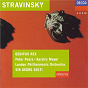 Album Stravinsky: Oedipus Rex de The John Alldis Choir / Sir Georg Solti / The London Symphony Orchestra / Kerstin Meyer / Alec Mccowen...