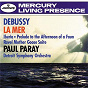 Album Ravel: Daphnis et Chloë, Suite No.2; Valses nobles et sentimentales, etc./Debussy: Nocturnes; Petite Suite de Detroit Symphony Orchestra / Paul Paray / Maurice Ravel / Claude Debussy