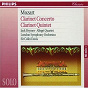 Album Mozart: Clarinet Concerto / Clarinet Quintet de Jack Brymer / The Allegri String Quartet / Sir Colin Davis / The London Symphony Orchestra / W.A. Mozart