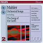 Album Mahler: Orchestral Songs (2 CDs) de John Shirley-Quirk / The Amsterdam Concertgebouw Orchestra / James King / Hermann Prey / Dame Janet Baker...
