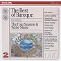 Compilation The Best of Baroque (2 CDs) avec Netherlands Chamber Orchestra / Antonio Vivaldi / Johann Pachelbel / Jean-Sébastien Bach / Georg Friedrich Haendel...
