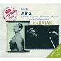 Album Verdi: Aida (2 CDs) de Singverein der Gesellschaft der Musikfreunde / Giulietta Simionato / Carlo Bergonzi / Renata Tebaldi / Herbert von Karajan...