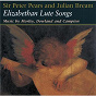 Album Lute Songs de Sir Peter Pears / Julian Bream / Thomas Morley / John Dowland / Francis Pilkington...
