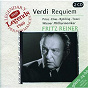 Album Verdi: Requiem/Quattro Pezzi Sacri (2 CDs) de Singverein der Gesellschaft der Musikfreunde / Los Angeles Philharmonic Orchestra / Fritz Reiner / Jussi Björling / Léontyne Price...