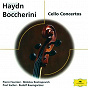Album Haydn / Boccherini: Cello Conertos de Rudolf Baumgartner / Festival Strings Lucerne / Mstislav Rostropovitch / Paul Sacher / Collegium Musicum Zurich...