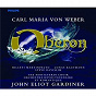 Album Weber: Oberon (2 CDs) de Steve Davislim / Jonas Kaufmann / Martinpelto Hillevi / Sir John Eliot Gardiner / The Monteverdi Choir...