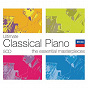 Compilation Ultimate Piano Classics (5 CDs) avec Ivan Davis / Ludwig van Beethoven / Franz Liszt / Claude Debussy / Enrique Granados...