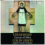 Album Stravinsky: Cantata & Mass de Saint Anthony Singers / The English Chamber Orchestra / Sir Colin Davis / Igor Stravinsky