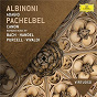 Compilation Pachelbel: Canon - Baroque Music by Bach, Handel, Purcell, Vivaldi avec Eric Wyrick / Georg Friedrich Haendel / Jean-Sébastien Bach / Tomaso Albinoni / Arcangelo Corelli...
