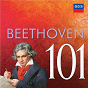 Compilation 101 Beethoven avec Carlo Curley / Ludwig van Beethoven / The Amsterdam Concertgebouw Orchestra / Bernard Haitink / Vladimir Ashkenazy...